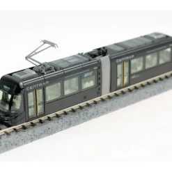 Kato 14-8023 Kato 14-802-3 Black Centram Articulated Light Rail Set # 9003 - Your Source for Gaming Essentials
