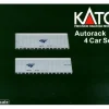 Kato 106-5501 N Amtrak Autorack #1 (Pack of 4) - Your Source for Gaming Essentials