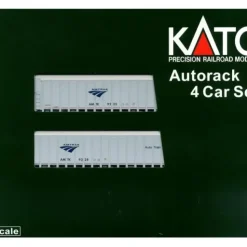 Kato 106-5501 N Amtrak Autorack #1 (Pack of 4) - Your Source for Gaming Essentials