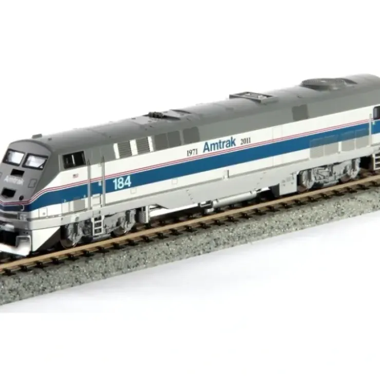 Kato 176-6024 N Amtrak Phase IV 40th Anniversary P42 Genesis Diesel Locomotive - Your Source for Gaming Essentials
