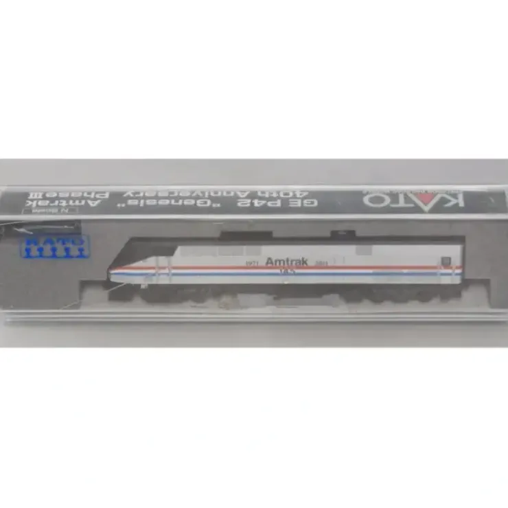 Kato 176-6021 N Amtrak/Ph III 40th Anniv Genesis P42 Diesel Locomotive #145 - Your Source for Gaming Essentials