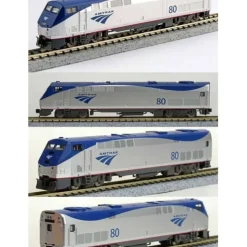 Kato 176-6026 N AMTRAK P42 PHVB #80 - Your Source for Gaming Essentials