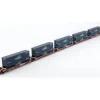 Kato 106-6150 N BNSF 5-Unit Stack Car #238354 w/40' NYK Containers - Your Source for Gaming Essentials