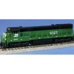 Kato 176-0935 N Burlignton Northern U30CBN Diesel Locomotive #5327 - Your Source for Gaming Essentials