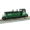 Kato 176-4370-1 N Burlington Northern NW2 Diesel Switcher #513 w/KOBO TCS DCC - Your Source for Gaming Essentials