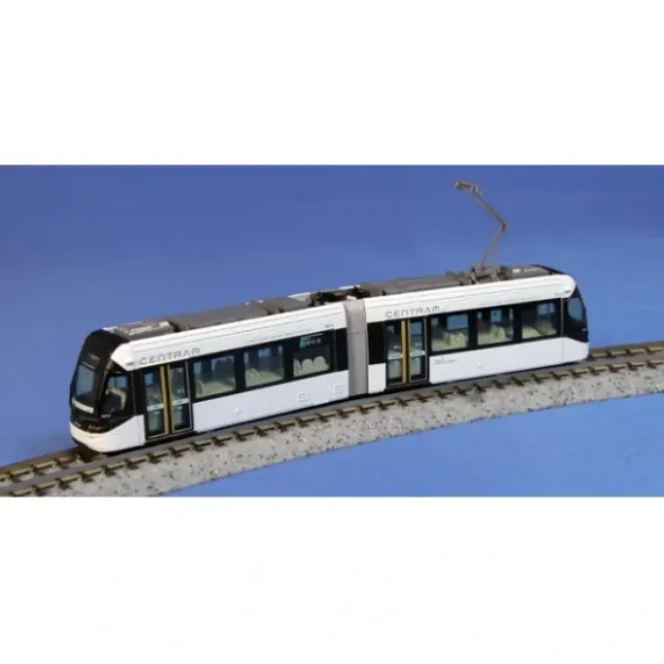 Kato 14-8021 N Centram Light Rail Vehicle LRV Streetcar with Interior Light - Your Source for Gaming Essentials