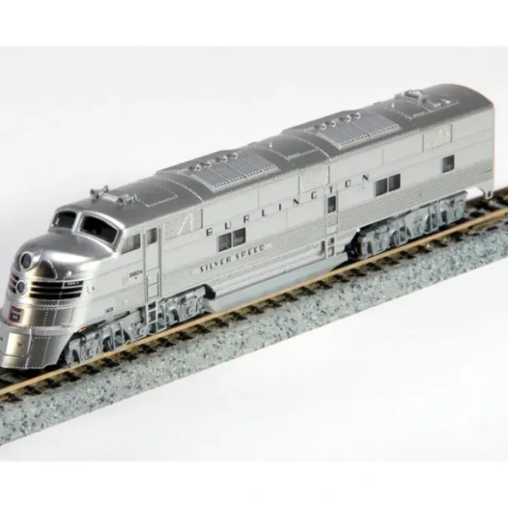 Kato 176-5401 N Chicago, Burlington & Quincy EMD E5A Diesel Locomotive #9910A - Your Source for Gaming Essentials