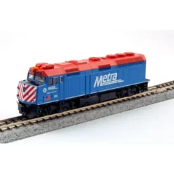 Kato 176-9102 N Chicago Metra F40PH Diesel Locomotive Standard DC #160 - Your Source for Gaming Essentials