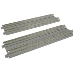 Kato 20-014 N 7-5/16" Concrete Slab Double Straight UniTrack (Pack of 2) - Your Source for Gaming Essentials