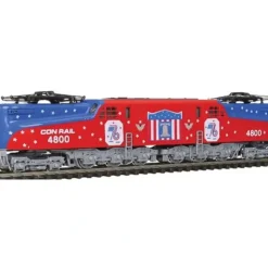 Kato 137-2015 N Conrail Bicentennial GG-1 Electric Locomotive #4800 - Your Source for Gaming Essentials