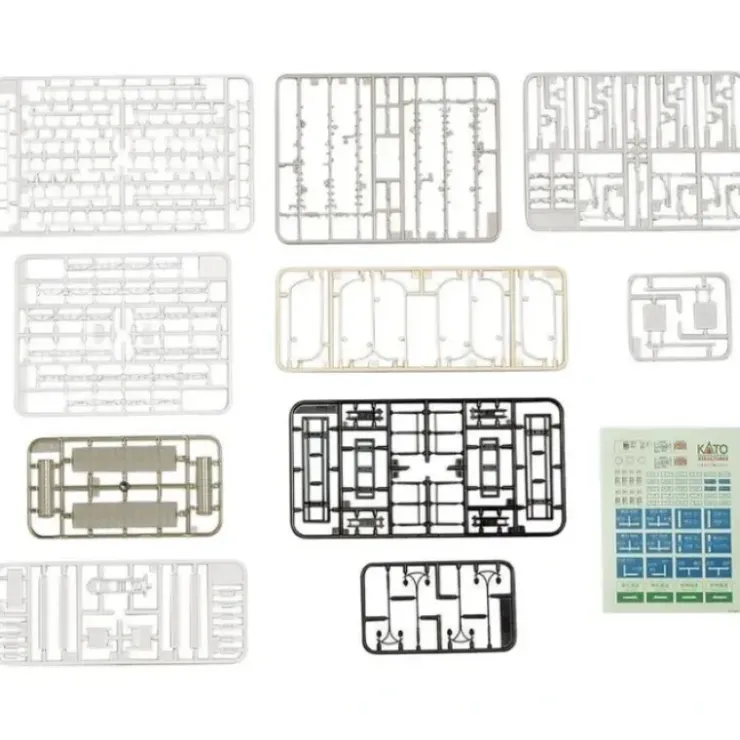 Kato 23-416 N Dio Town Station Area Scenery Detail Parts - Your Source for Gaming Essentials