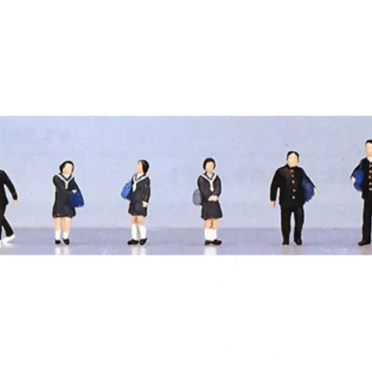 Kato 24-210 N Dio Town Students (Set of 6) - Your Source for Gaming Essentials