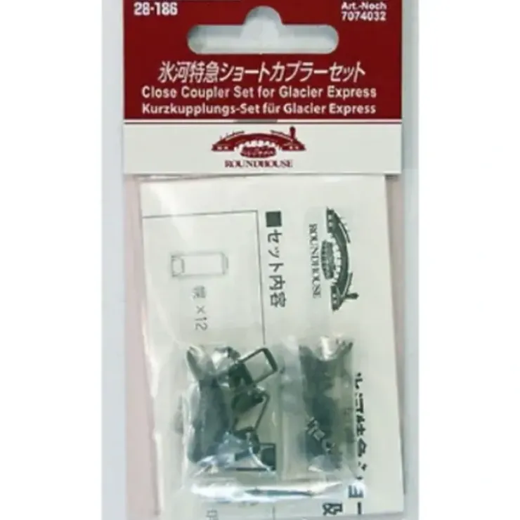 Kato 28-186 N Glacier Express Close Coupling Set - Your Source for Gaming Essentials
