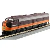 Kato 176-5363 N Illinois Central E8A Powered Diesel Locomotive #4025 - Your Source for Gaming Essentials