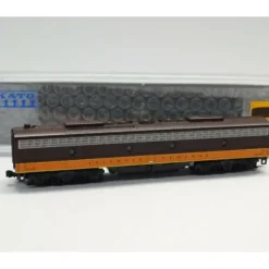 Kato 176-5364 N Illinois Central E8 Diesel Locomotive B-Unit #4105 - Your Source for Gaming Essentials