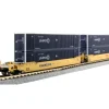 Kato 106-6171 N MAXI-IV 53' Stack Car 3pk TTX New Logo #765483 w/UMAX Cont - Your Source for Gaming Essentials