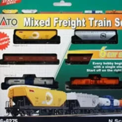 Kato 106-6275 N Mixed Freight Train Set (Set of 6) - Your Source for Gaming Essentials