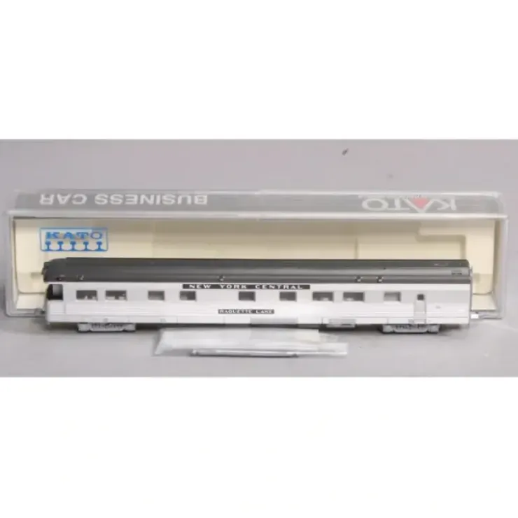 Kato 156-0812 N New York Central Raquette Lake Business Car - Your Source for Gaming Essentials