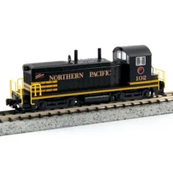 Kato 176-4371 N Northern Pacific EMD NW2 Diesel Loco Standard DC #102 - Your Source for Gaming Essentials