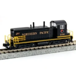 Kato 176-4372 N Northern Pacific EMD NW2 Diesel Loco Standard DC #106 - Your Source for Gaming Essentials