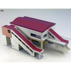 Kato 23-122 N Overhead Transit Station Building Assembled - Your Source for Gaming Essentials