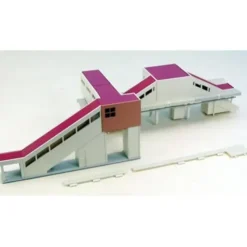 Kato 23-123 N Overhead Transit Station Expansion Set Building Assembled - Your Source for Gaming Essentials