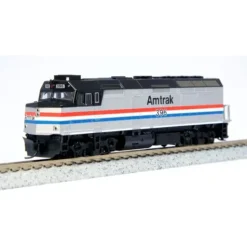 Kato 176-9007 N Scale Amtrak F40PH Diesel #396 - Phase III w/Ditch Lights - Your Source for Gaming Essentials