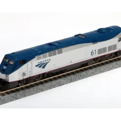 Kato 176-6025 N Scale Amtrak Powered P42 Phase VB Diesel Locomotive #61 - Your Source for Gaming Essentials