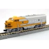 Kato 176-2125 N Scale AT&SF F7A 'Yellow Bonnet' Diesel Locomotive #304 - Your Source for Gaming Essentials