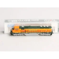 Kato 176-6304 N Scale BNSF SD-70 MAC Diesel Locomotive #9853 LN/Box - Your Source for Gaming Essentials