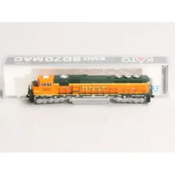 Kato 176-6402 N Scale BNSF SD-70 MAC Diesel Locomotive #9959 - Your Source for Gaming Essentials