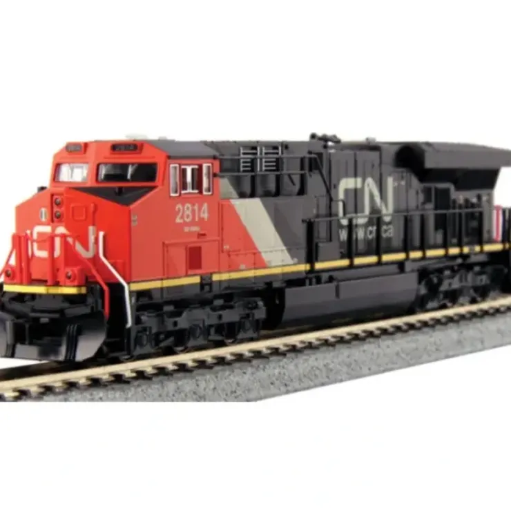 Kato 176-8918 N Scale Canadian National GE ES44AC Diesel Locomotive #2814 - Your Source for Gaming Essentials