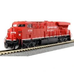 Kato 176-8920 N Scale Canadian Pacific GE ES44AC Locomotive #8706 LN/Box - Your Source for Gaming Essentials