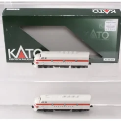 Kato 106-0202 N Scale CB&Q EMD F2 A/A #151, 155 - Your Source for Gaming Essentials
