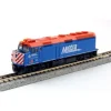 Kato 176-9101 N Scale Chicago Metra F40PH Diesel Locomotive #137 - Your Source for Gaming Essentials