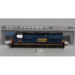 Kato 176-8915 N Scale CSX GE ES44AC Diesel Locomotive #800 - Your Source for Gaming Essentials