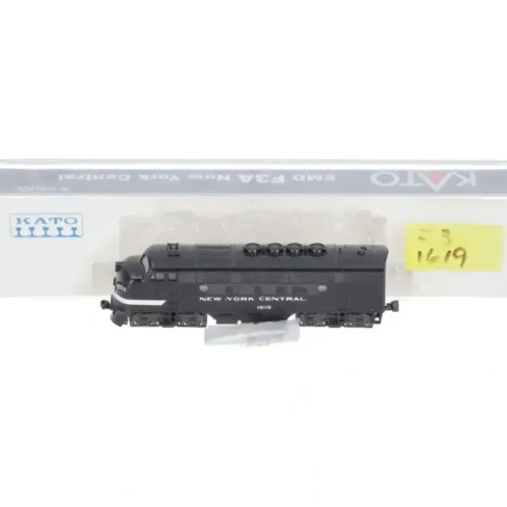 Kato N Scale Custom NYC Diesel Locomotive # 1619 EX/Box - Your Source for Gaming Essentials