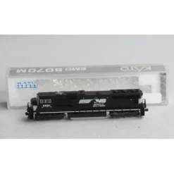 Kato 176-7501 N Scale NS SD70M #2591 Black w/White Face LN/Box - Your Source for Gaming Essentials
