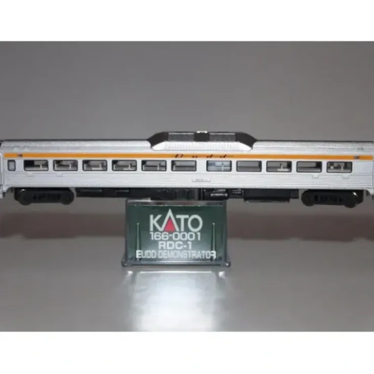 Kato 166-0001 N Scale RDC Budd Demonstrator - Your Source for Gaming Essentials