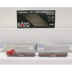 Kato 106-0504 N Scale Santa Fe PA1/PB2 Diesel Locomotive Set - Your Source for Gaming Essentials