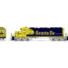 Kato 176-8208 N Scale Santa Fe SD40-2 Mid Production Diesel Locomotive #5077 - Your Source for Gaming Essentials