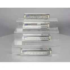Kato 106-6001 N Scale Santa Fe Super Chief 4-Car Passenger Set (Set A) LN/Box - Your Source for Gaming Essentials