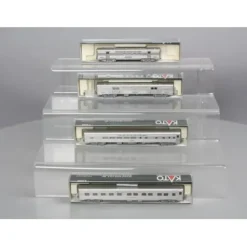 Kato 106-6002 N Scale Santa Fe Super Chief 4-Car Passenger Set (Set B) LN/Box - Your Source for Gaming Essentials