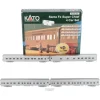 Kato 106-6003 N Scale Santa Fe Super Chief 4-Car Passenger Set - Your Source for Gaming Essentials