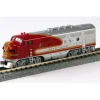 Kato 176-1109 N Scale Santa Fe Warbonnet EMD F3A Diesel Locomotive #19 - Your Source for Gaming Essentials