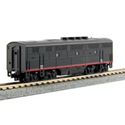 Kato 176-1117 N Scale Southern Pacific "Black Widow" EMD F3 Powered B-Unit - Your Source for Gaming Essentials