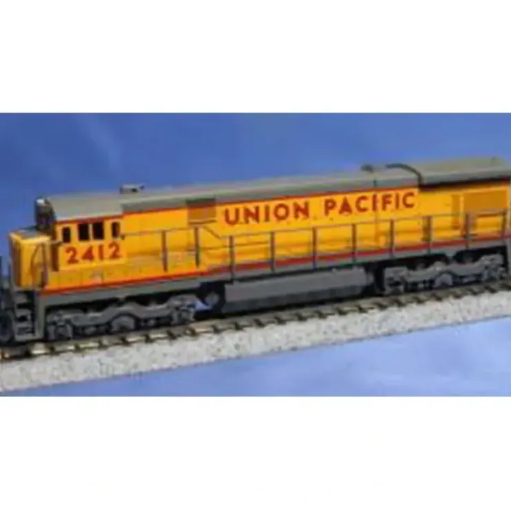 Kato 176-0945 N Scale Union Pacific C30-7 Diesel Locomotive #2412 - Your Source for Gaming Essentials