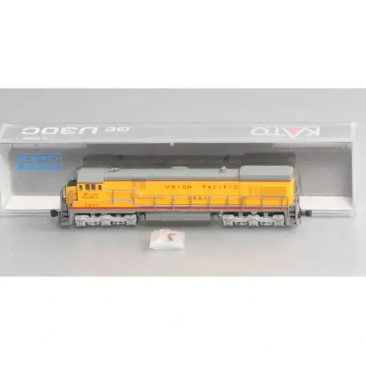 Kato 176-0934 N Scale Union Pacific U30C Diesel Locomotive #2861 - Your Source for Gaming Essentials
