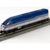 Kato 176-6125 N Scale Virginia Railway Express MP36PH Diesel Locomotive #V51 - Your Source for Gaming Essentials