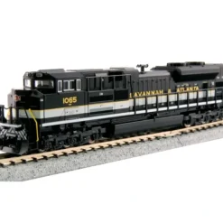 Kato 176-8511 N SD70ACe Savannah & Atlanta NS Heritage Diesel Locomotive #1065 - Your Source for Gaming Essentials